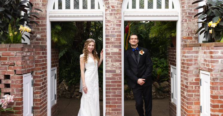 Weddings Under Glass: Kayla and Tim