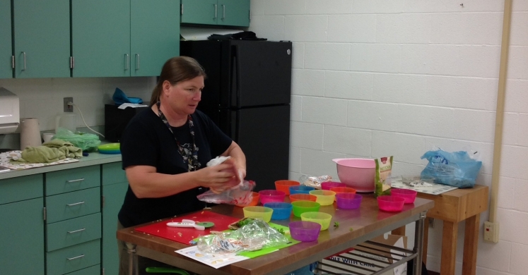 Health in Motion: Greenock Elementary Kids’ Kitchen