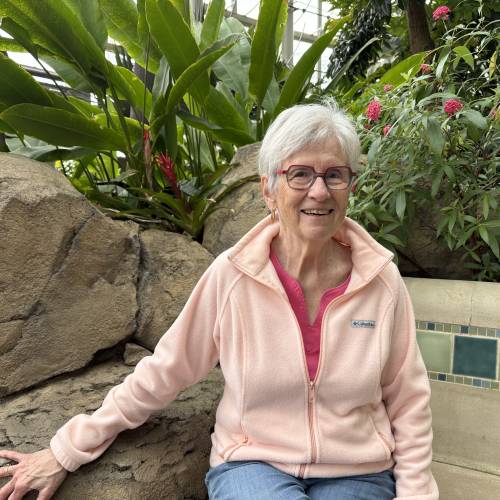 Volunteer Spotlight: Judith Due