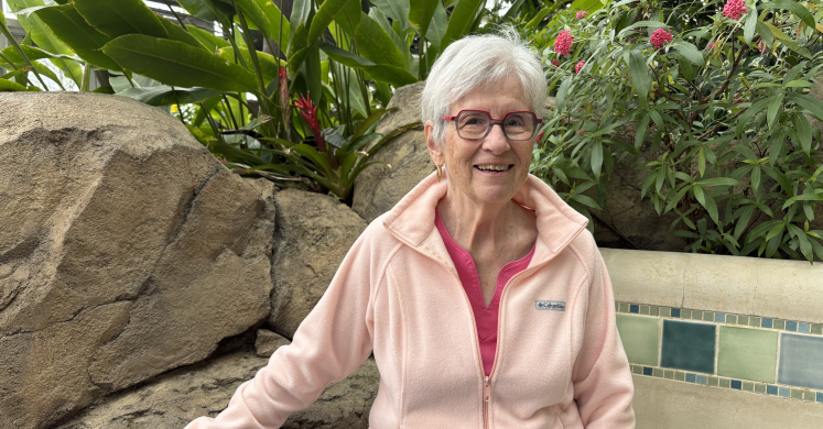 Volunteer Spotlight: Judith Due