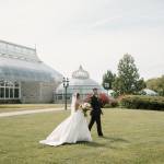Weddings Under Glass: Sydney and Kyle
