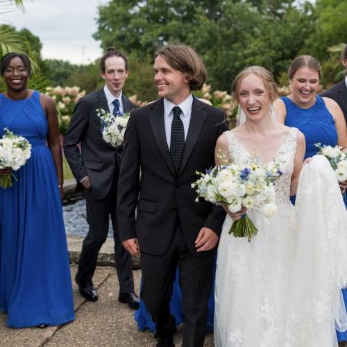 Weddings Under Glass: Dana and Greg