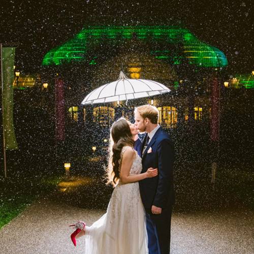 Weddings Under Glass: Jay and Michelle