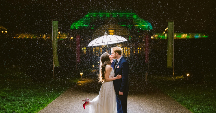 Weddings Under Glass: Jay and Michelle Weddings Under Glass: Jay and Michelle