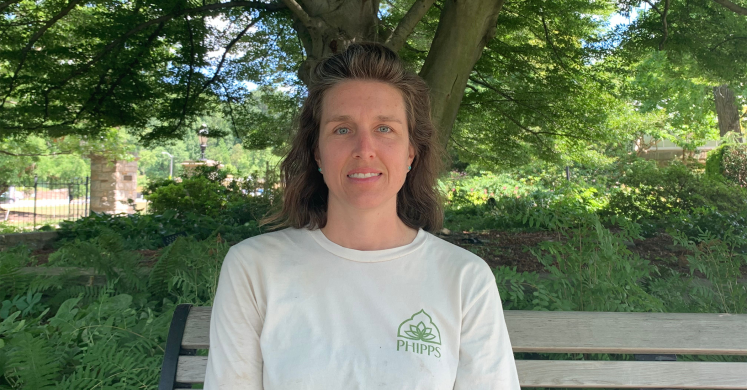 Horticulture Spotlight: Jessica Horenstein Horticulture Spotlight: Jessica Horenstein