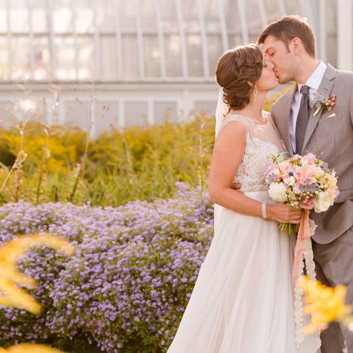 Weddings Under Glass: Kate and Ryan