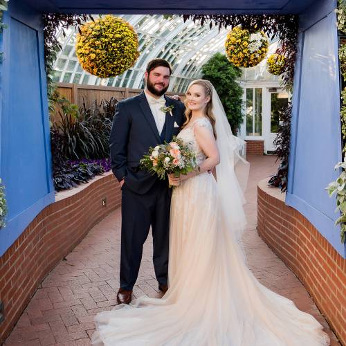 Weddings Under Glass: Kelsey and Max