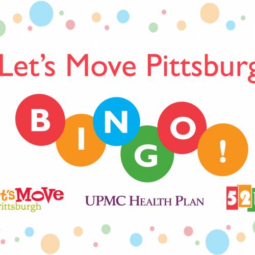 Let’s Move Pittsburgh Bingo Winners