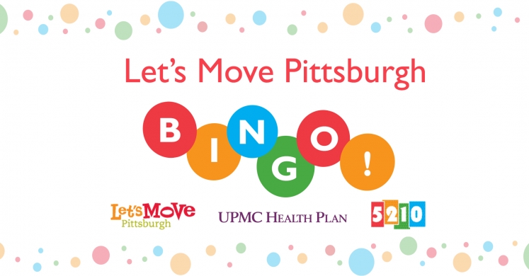 Let’s Move Pittsburgh Bingo Winners