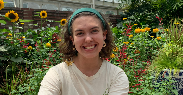 Horticulture Spotlight: Laken Burns Horticulture Spotlight: Laken Burns