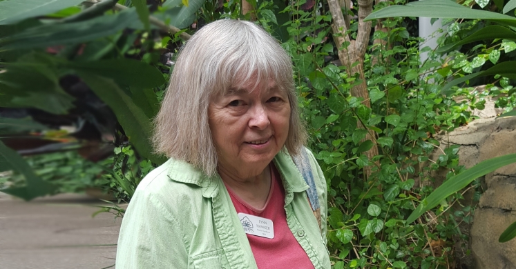 Volunteer Spotlight: Lynn Hawker Volunteer Spotlight: Lynn Hawker