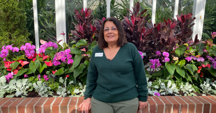 Volunteer Spotlight: Maria Christopher Volunteer Spotlight: Maria Christopher