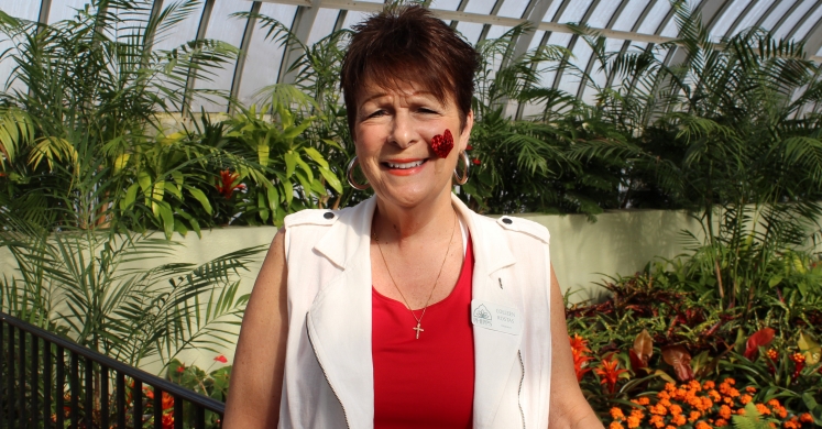 Volunteer Spotlight: Colleen Rostas Volunteer Spotlight: Colleen Rostas