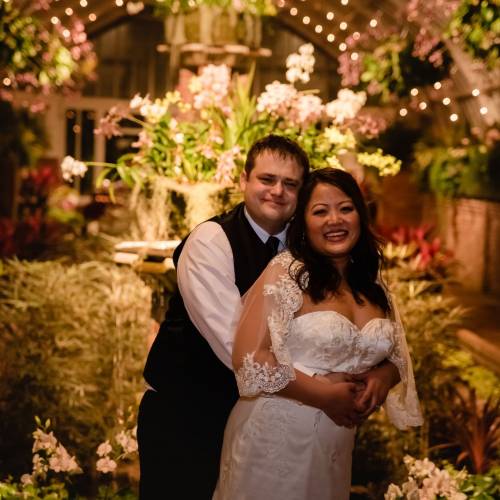 Wedding Under Glass: Michelle and Stephen