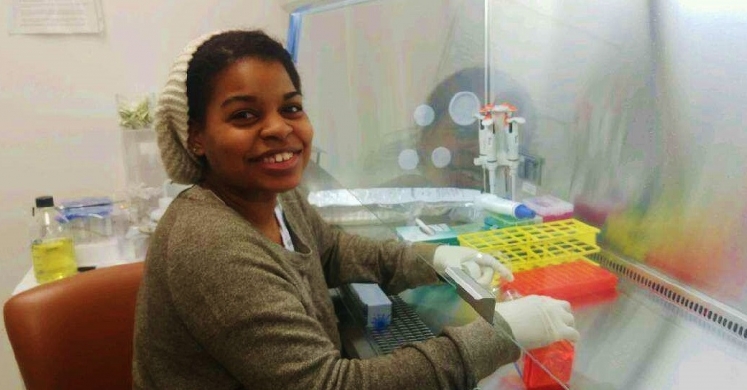 Meet a Scientist: Mondraya Howard Meet a Scientist: Mondraya Howard