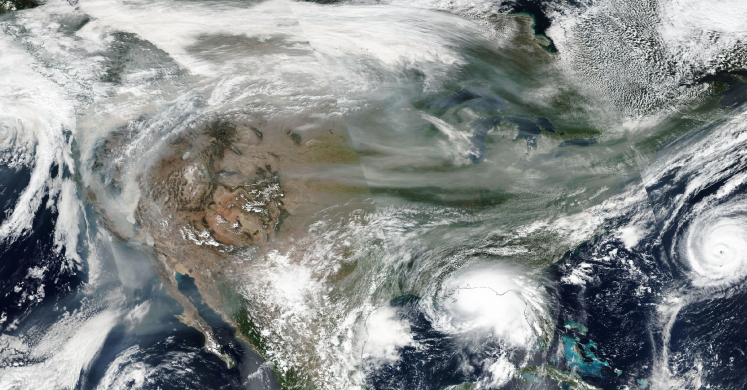 #bioPGH Blog: Wildfire Smoke over the Three Rivers #bioPGH Blog: Wildfire Smoke over the Three Rivers