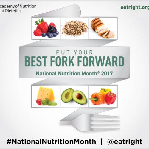 Ask Ginger: National Nutrition Month®