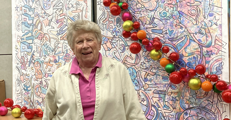 Volunteer Spotlight: Odie Cowden Volunteer Spotlight: Odie Cowden
