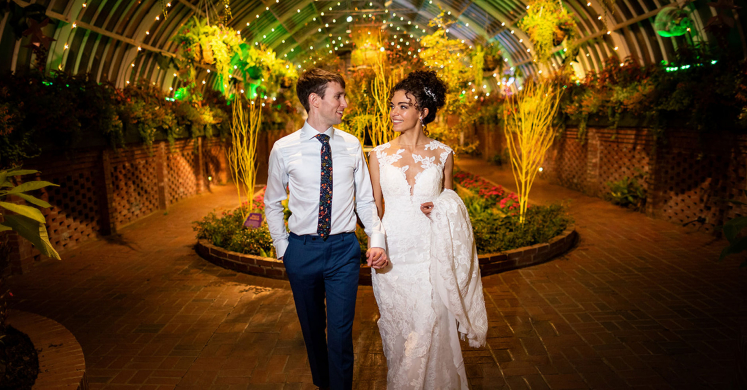 Weddings Under Glass: Pati and Matt Weddings Under Glass: Pati and Matt