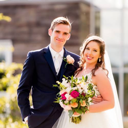 Weddings Under Glass: Ashley and Rory