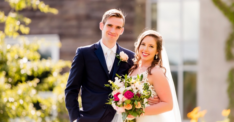 Weddings Under Glass: Ashley and Rory