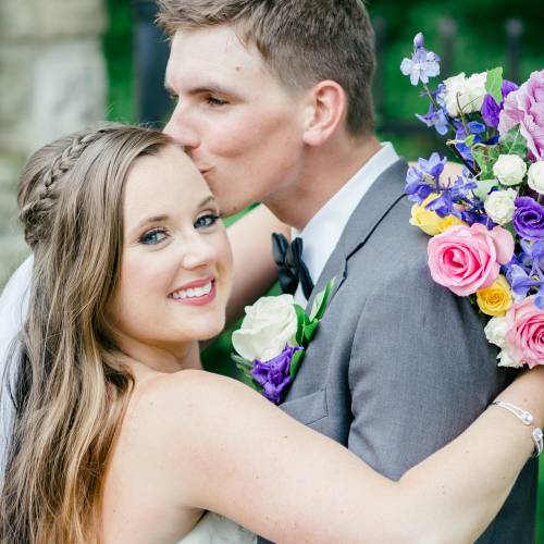 Weddings Under Glass: Alicia and Nolan