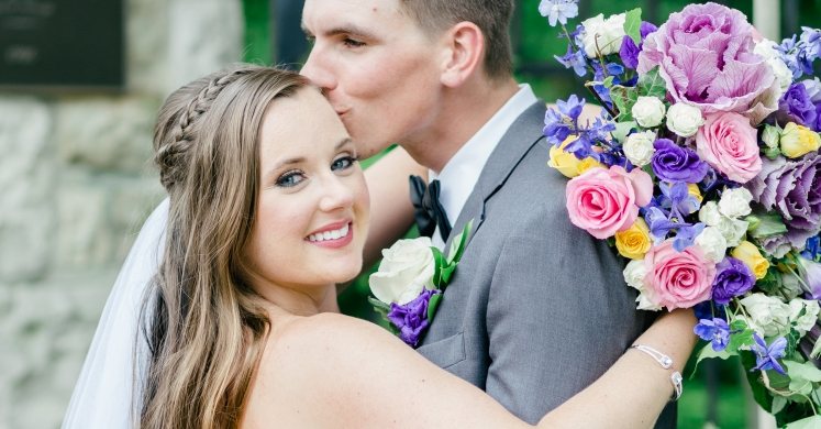 Weddings Under Glass: Alicia and Nolan