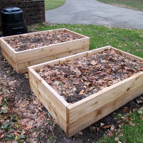 Putting Your Vegetable Garden to Bed