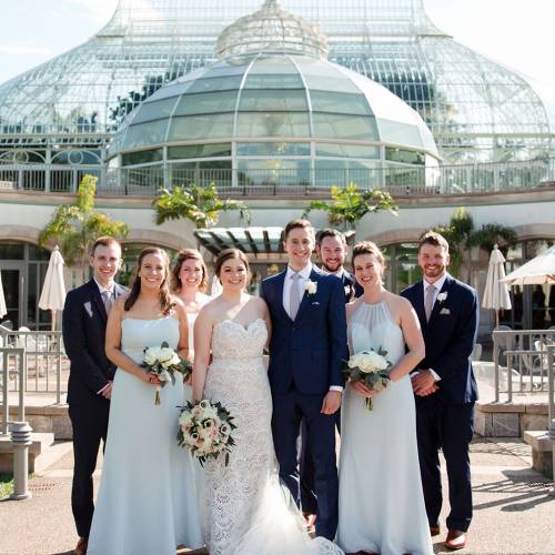 Weddings Under Glass: Rebecca and Eric
