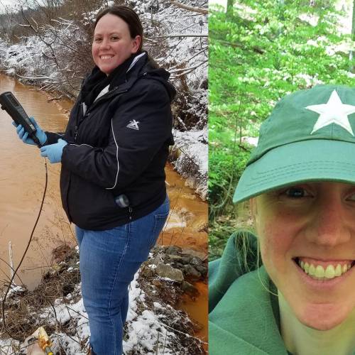 Meet a Scientist: Michelle Valkanas and Sara McClelland