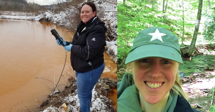 Meet a Scientist: Michelle Valkanas and Sara McClelland Meet a Scientist: Michelle Valkanas and Sara McClelland