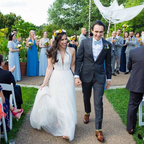 Weddings Under Glass: Sarah and Ricardo
