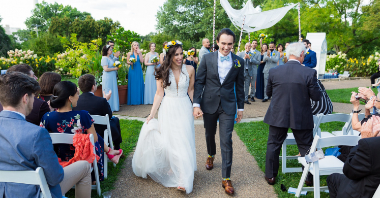 Weddings Under Glass: Sarah and Ricardo