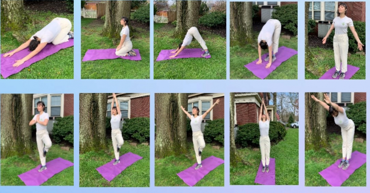 Backyard Seed Yoga