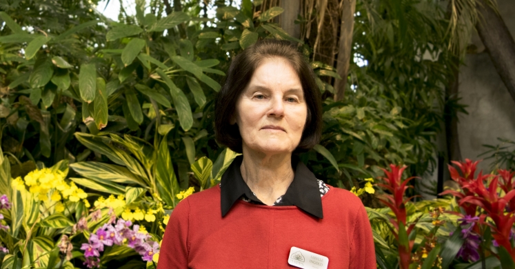Volunteer Spotlight: Sibylle Ingold Volunteer Spotlight: Sibylle Ingold