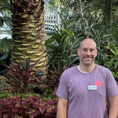 Volunteer Spotlight: Steve Rhoton