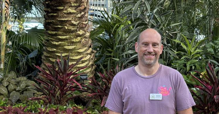 Volunteer Spotlight: Steve Rhoton