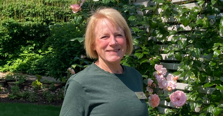 Volunteer Spotlight: Susan Heck Volunteer Spotlight: Susan Heck