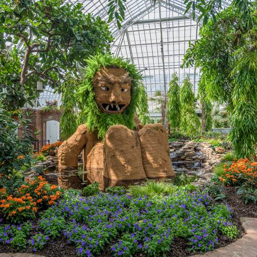 The Making of The Hidden Life of Trolls Part 3: The Trolls Arrive at Phipps