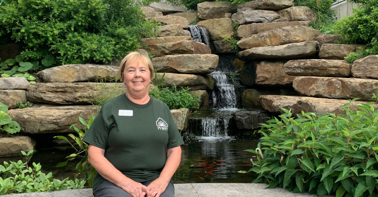 Volunteer Spotlight: Denise Joseph Volunteer Spotlight: Denise Joseph