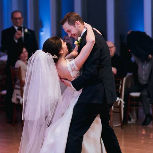 Weddings Under Glass: Valerie and Evan