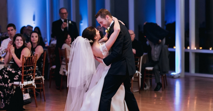 Weddings Under Glass: Valerie and Evan Weddings Under Glass: Valerie and Evan