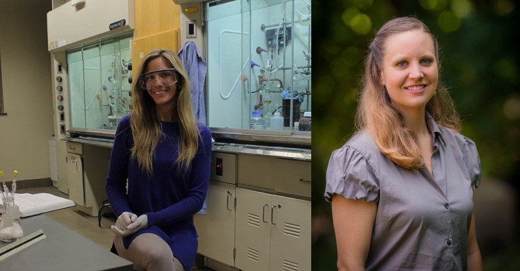 Meet a Scientist: Vickie Bacon and Alyssa Lypson