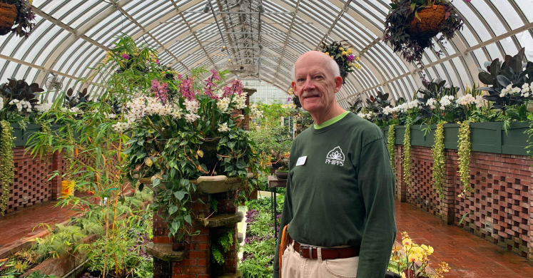 Volunteer Spotlight: Bill Phelps Volunteer Spotlight: Bill Phelps