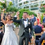 Weddings Under Glass: Silvia and Mark