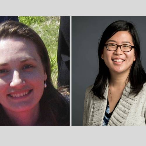 Meet a Scientist: Dr. Welkin Pope and Diana Zhang