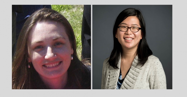 Meet a Scientist: Dr. Welkin Pope and Diana Zhang Meet a Scientist: Dr. Welkin Pope and Diana Zhang