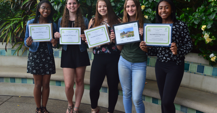 Phipps Conservatory Presents the 2020-2021 Fairchild Challenge! Phipps Conservatory Presents the 2020-2021 Fairchild Challenge!
