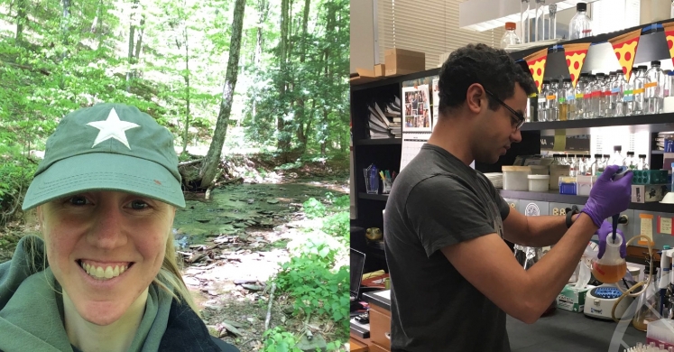 Meet a Scientist: Daniel Wilson and Sara McClelland Meet a Scientist: Daniel Wilson and Sara McClelland