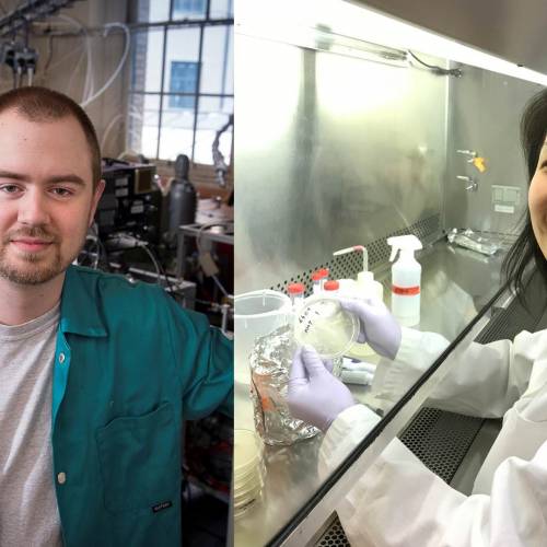 Meet a Scientist: Eileen Wong and Michael Polen
